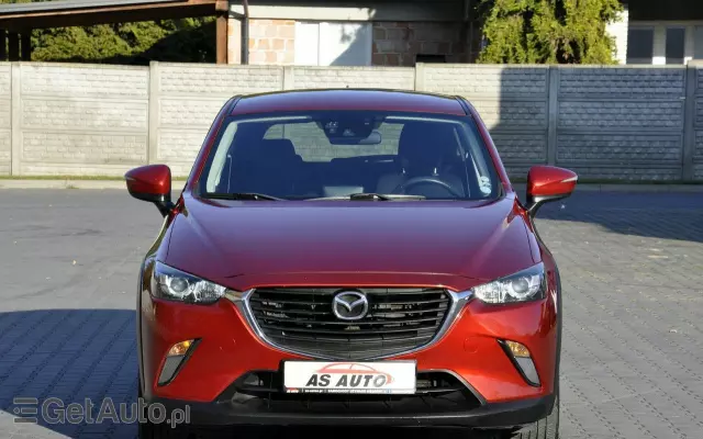 MAZDA CX-3 SKYACTIV-G 120 FWD Exclusive-Line