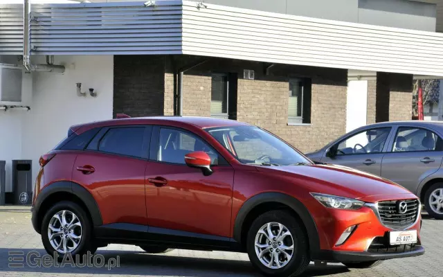 MAZDA CX-3 SKYACTIV-G 120 FWD Exclusive-Line