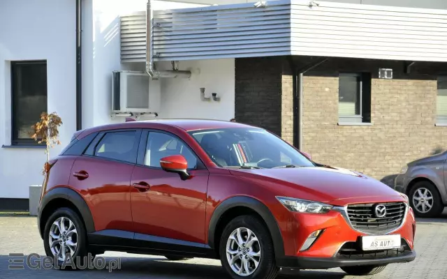 MAZDA CX-3 SKYACTIV-G 120 FWD Exclusive-Line