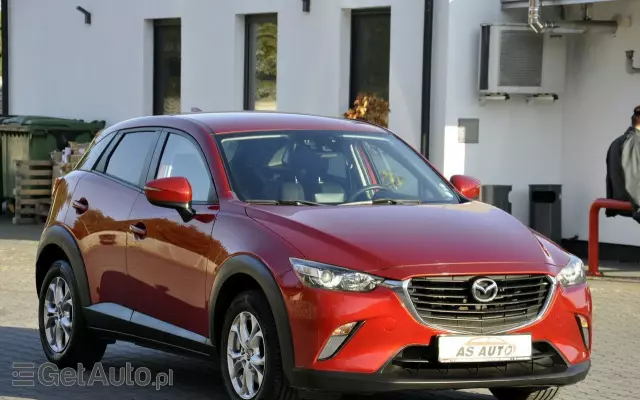 MAZDA CX-3 SKYACTIV-G 120 FWD Exclusive-Line