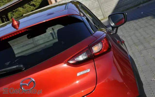 MAZDA CX-3 SKYACTIV-G 120 FWD Exclusive-Line