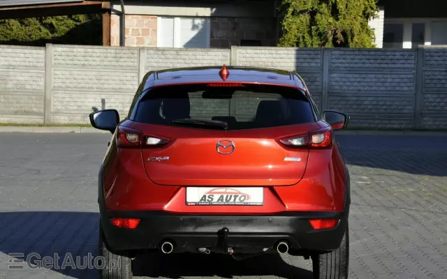 MAZDA CX-3 SKYACTIV-G 120 FWD Exclusive-Line