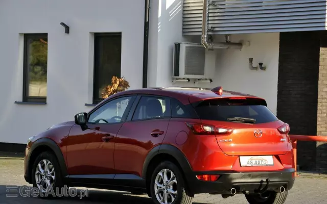 MAZDA CX-3 SKYACTIV-G 120 FWD Exclusive-Line