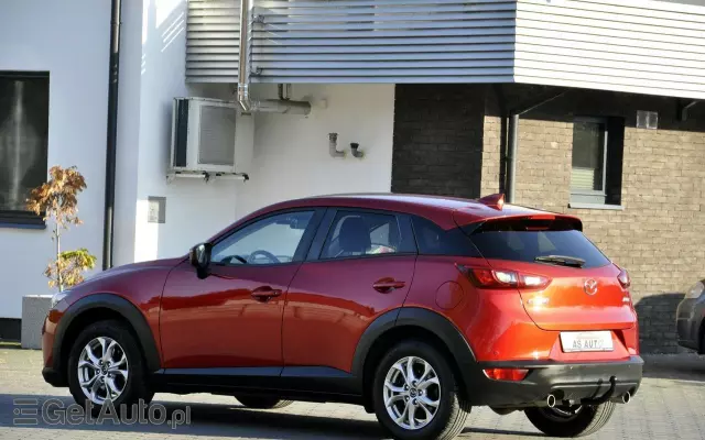 MAZDA CX-3 SKYACTIV-G 120 FWD Exclusive-Line