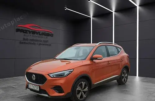 MG ZS 