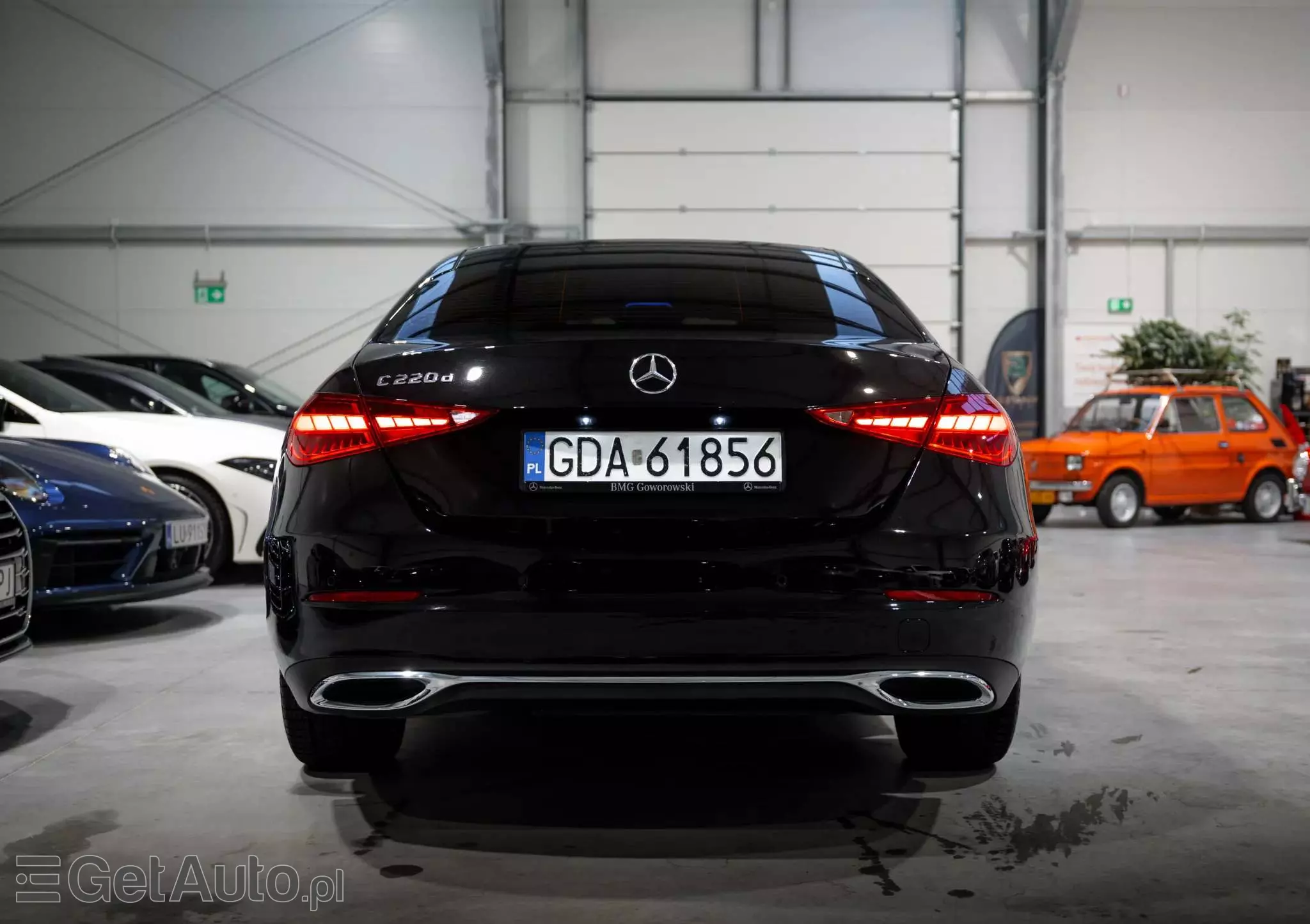 MERCEDES-BENZ Klasa C 