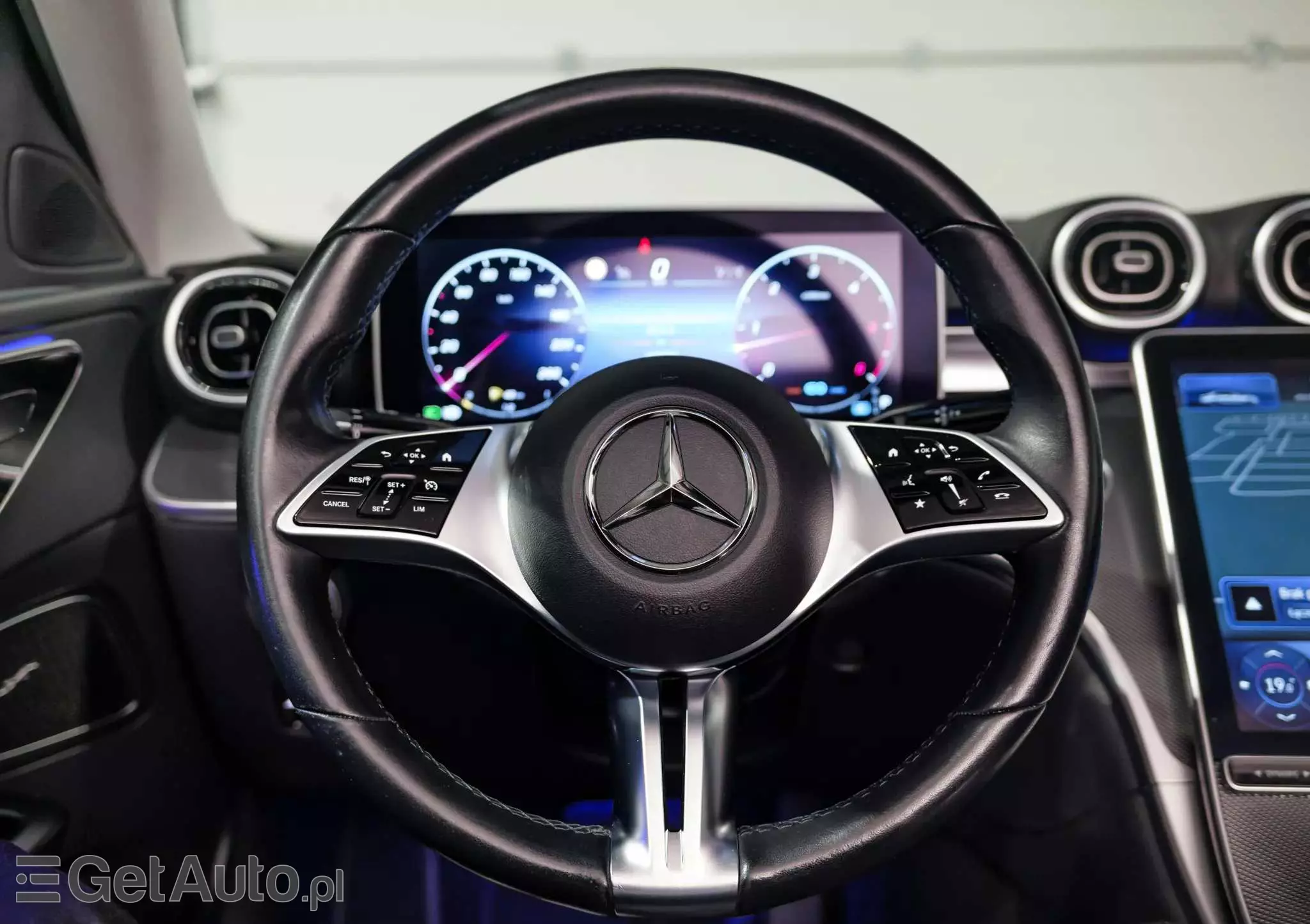 MERCEDES-BENZ Klasa C 