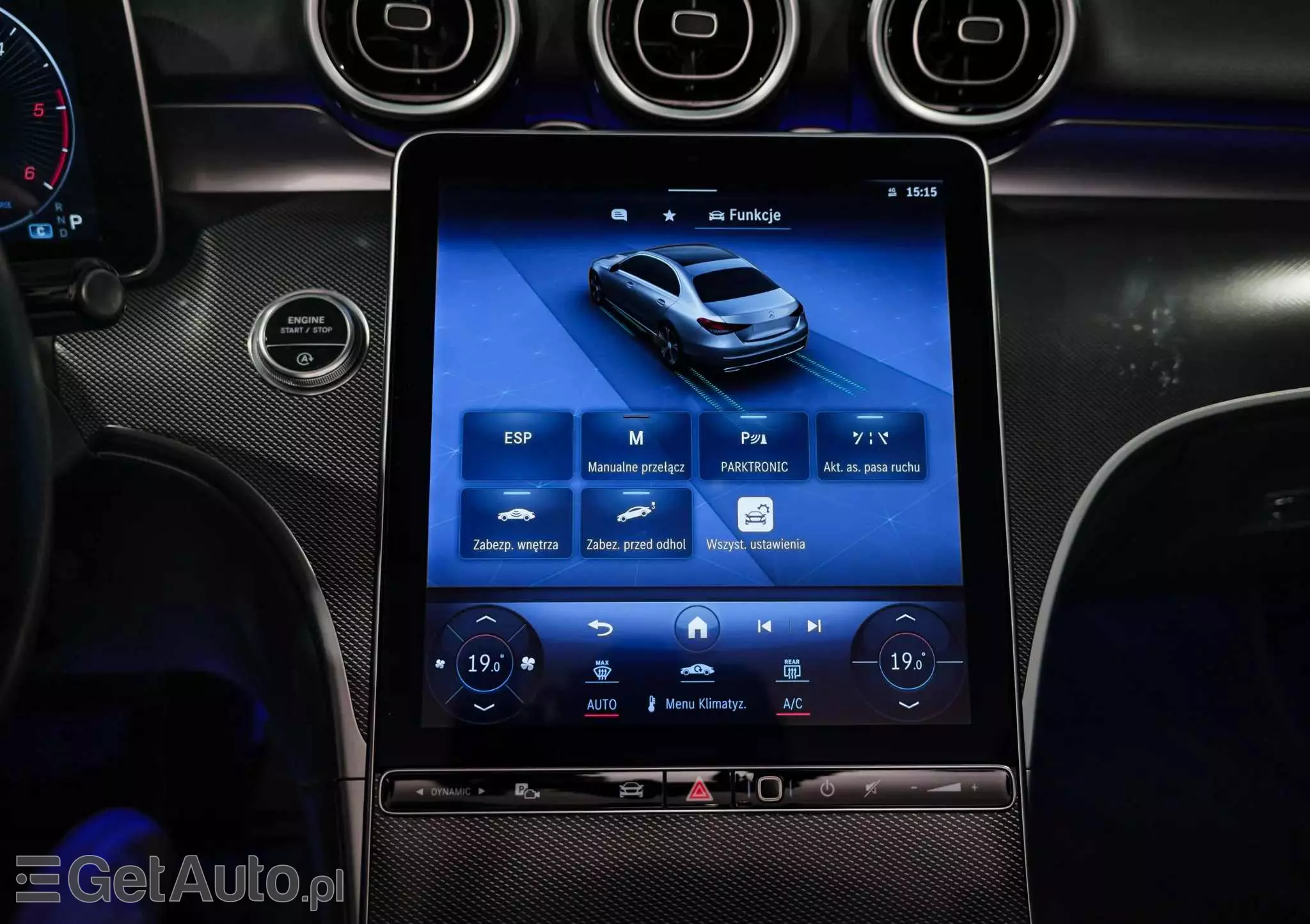 MERCEDES-BENZ Klasa C 