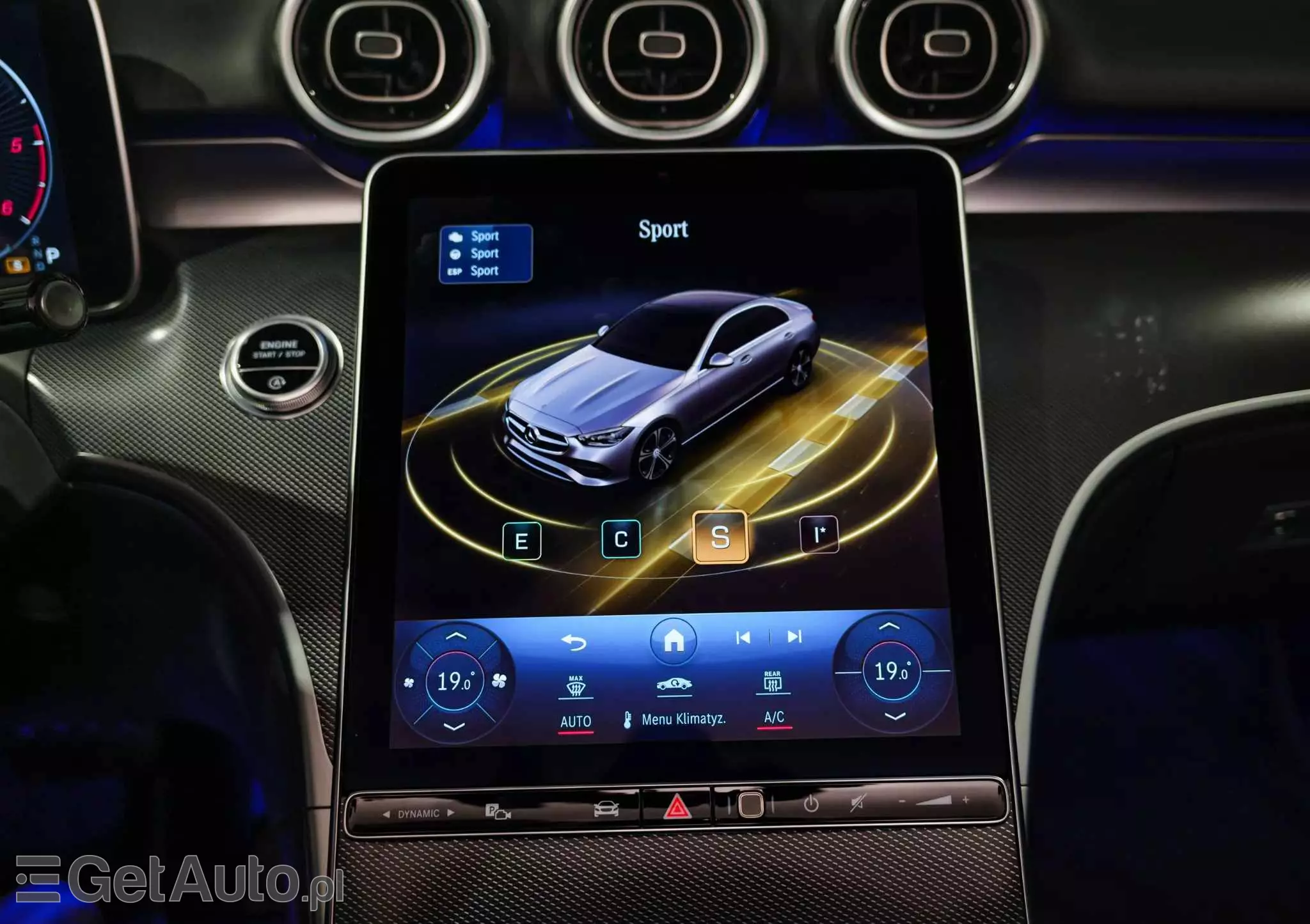 MERCEDES-BENZ Klasa C 