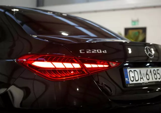 MERCEDES-BENZ Klasa C 