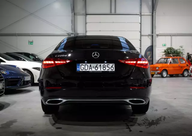 MERCEDES-BENZ Klasa C 