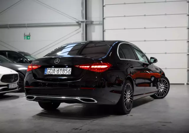 MERCEDES-BENZ Klasa C 