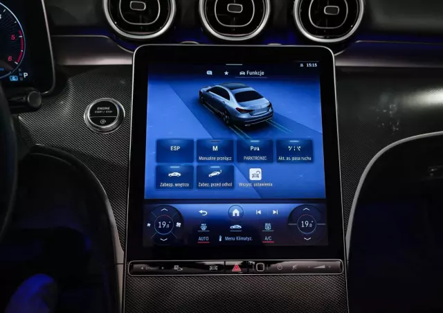 MERCEDES-BENZ Klasa C 