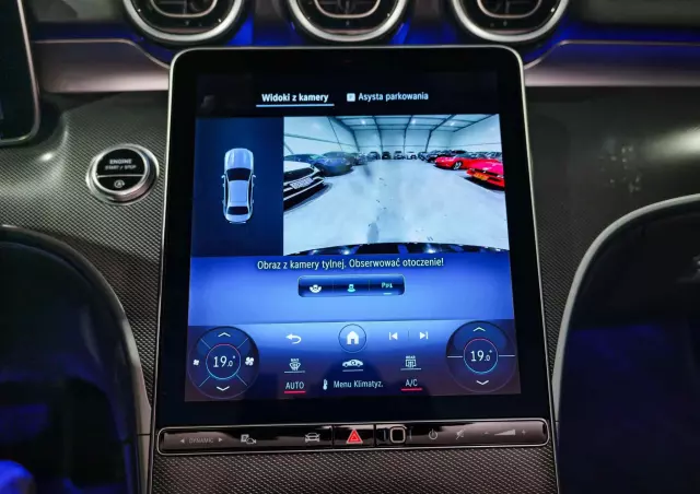 MERCEDES-BENZ Klasa C 