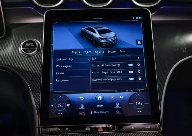 MERCEDES-BENZ Klasa C 