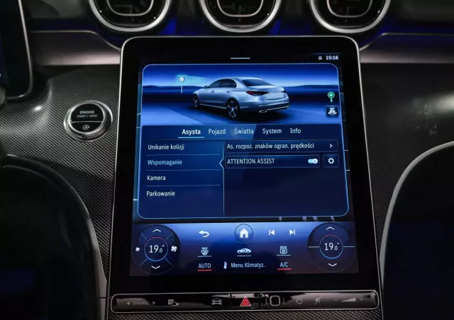 MERCEDES-BENZ Klasa C 