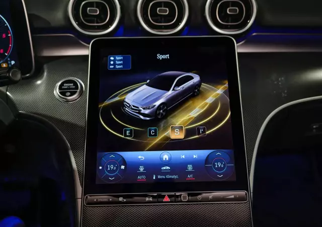 MERCEDES-BENZ Klasa C 