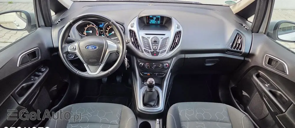 FORD B-MAX 1.0 EcoBoost SYNC Edition