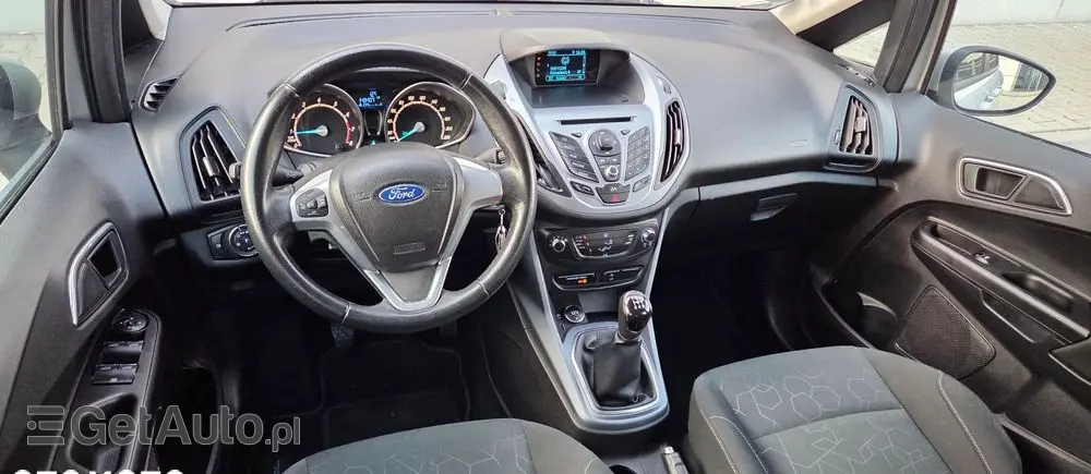 FORD B-MAX 1.0 EcoBoost SYNC Edition