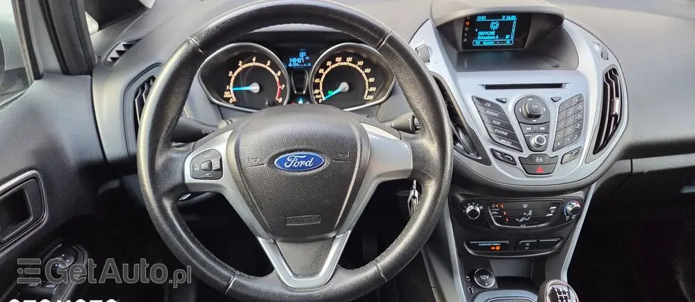 FORD B-MAX 1.0 EcoBoost SYNC Edition