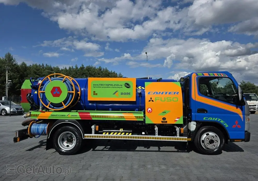 MITSUBISHI ROM SMART COMBI WUKO GORĄCA WODA DO CZYSZCZENIA KANAŁÓW 