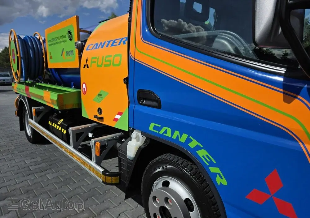 MITSUBISHI ROM SMART COMBI WUKO GORĄCA WODA DO CZYSZCZENIA KANAŁÓW 