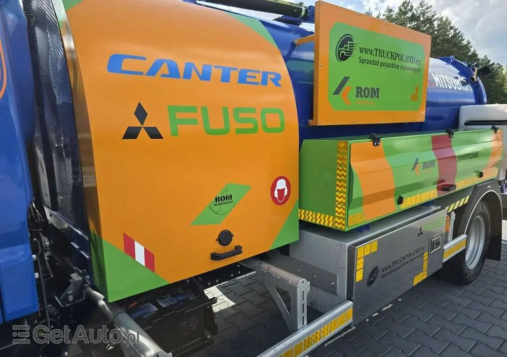 MITSUBISHI ROM SMART COMBI WUKO GORĄCA WODA DO CZYSZCZENIA KANAŁÓW 