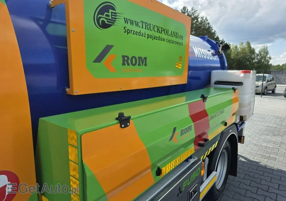 MITSUBISHI ROM SMART COMBI WUKO GORĄCA WODA DO CZYSZCZENIA KANAŁÓW 