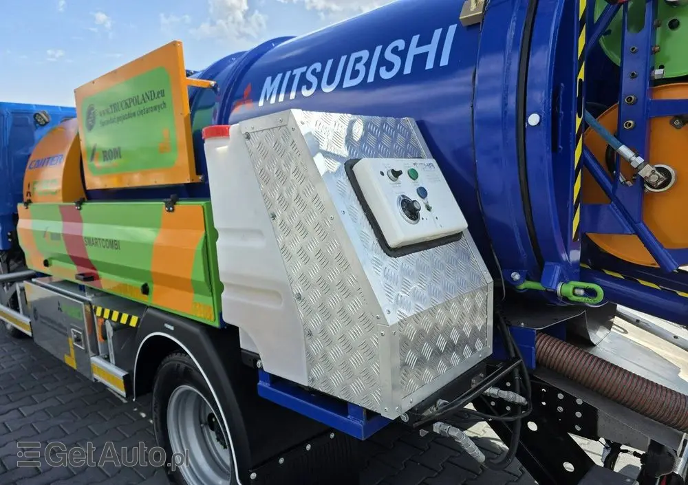 MITSUBISHI ROM SMART COMBI WUKO GORĄCA WODA DO CZYSZCZENIA KANAŁÓW 