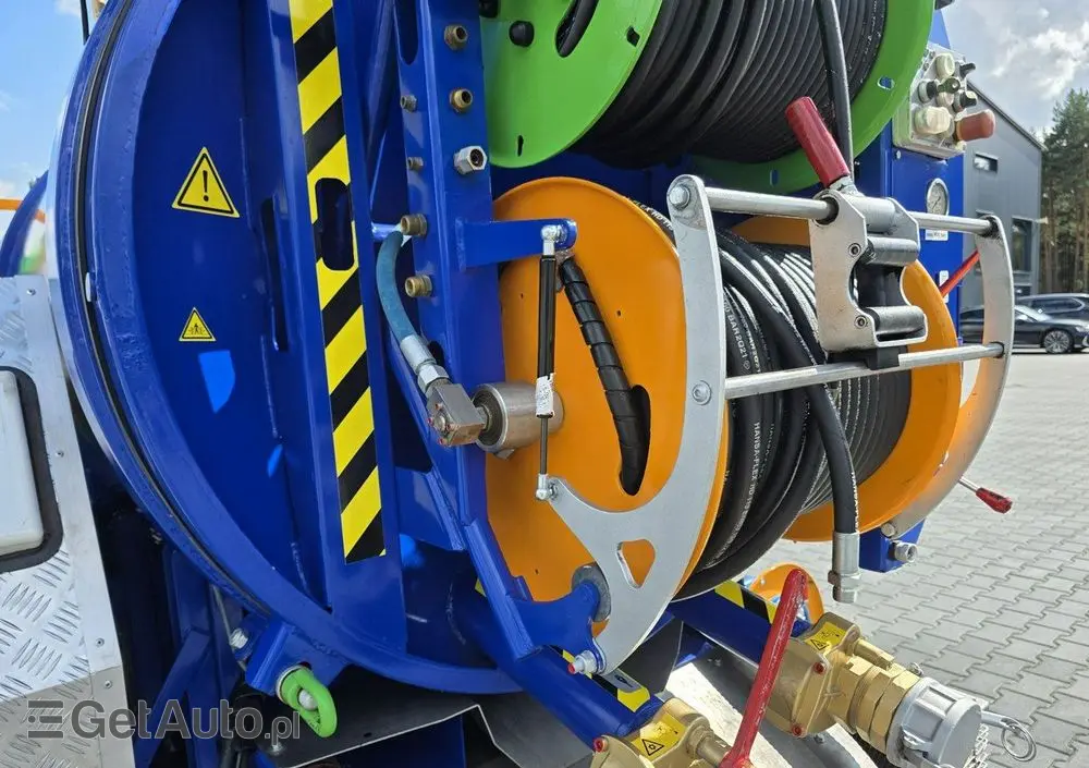 MITSUBISHI ROM SMART COMBI WUKO GORĄCA WODA DO CZYSZCZENIA KANAŁÓW 