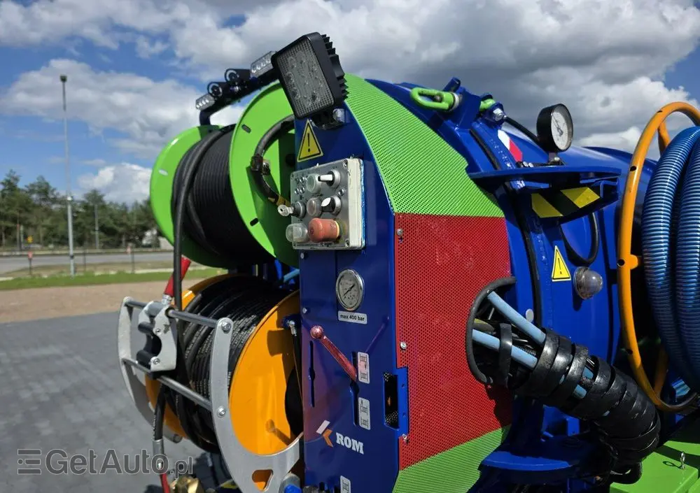 MITSUBISHI ROM SMART COMBI WUKO GORĄCA WODA DO CZYSZCZENIA KANAŁÓW 