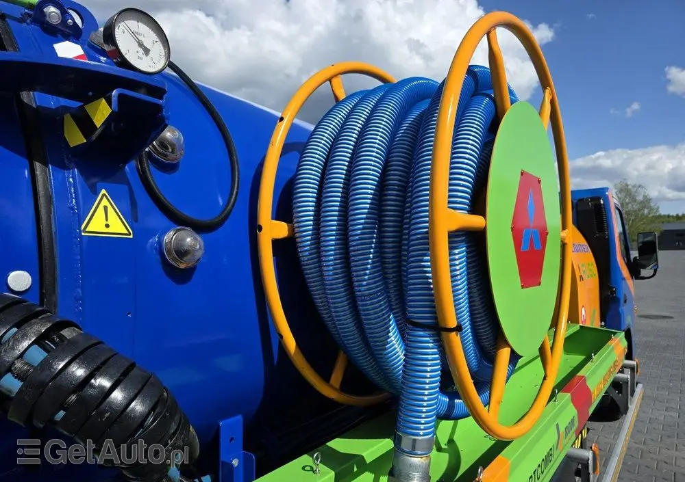 MITSUBISHI ROM SMART COMBI WUKO GORĄCA WODA DO CZYSZCZENIA KANAŁÓW 