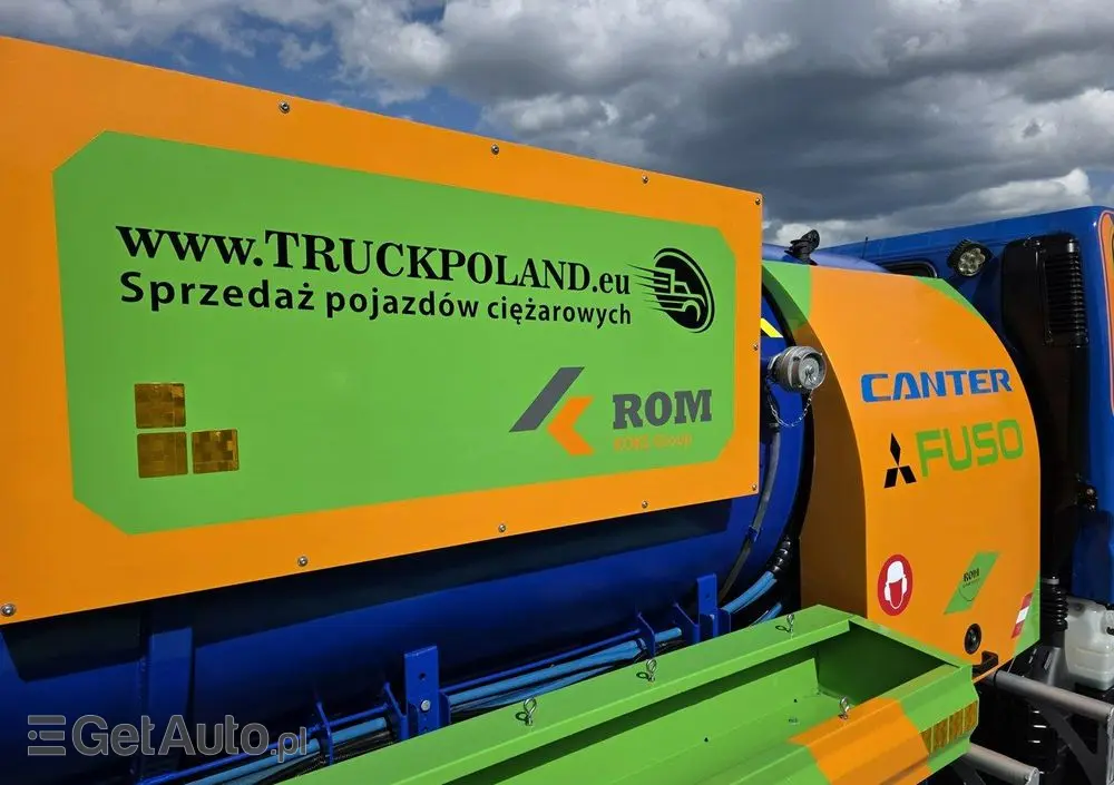 MITSUBISHI ROM SMART COMBI WUKO GORĄCA WODA DO CZYSZCZENIA KANAŁÓW 