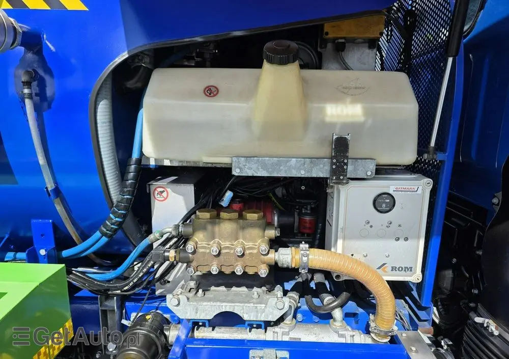 MITSUBISHI ROM SMART COMBI WUKO GORĄCA WODA DO CZYSZCZENIA KANAŁÓW 