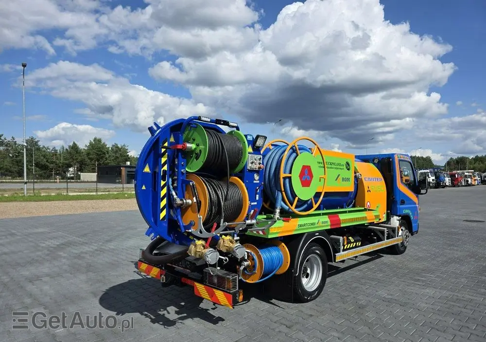 MITSUBISHI ROM SMART COMBI WUKO GORĄCA WODA DO CZYSZCZENIA KANAŁÓW 