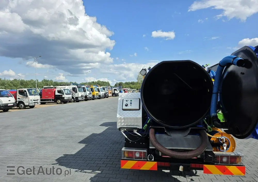 MITSUBISHI ROM SMART COMBI WUKO GORĄCA WODA DO CZYSZCZENIA KANAŁÓW 