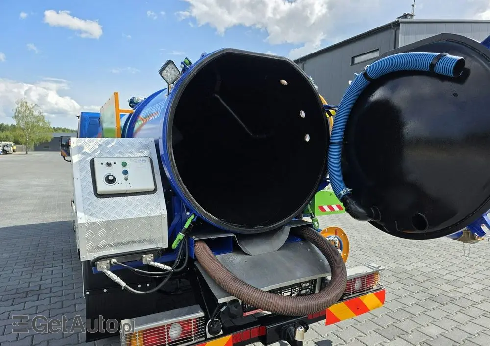 MITSUBISHI ROM SMART COMBI WUKO GORĄCA WODA DO CZYSZCZENIA KANAŁÓW 