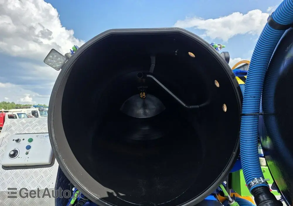 MITSUBISHI ROM SMART COMBI WUKO GORĄCA WODA DO CZYSZCZENIA KANAŁÓW 