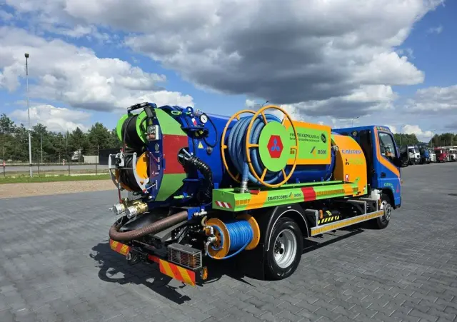 MITSUBISHI ROM SMART COMBI WUKO GORĄCA WODA DO CZYSZCZENIA KANAŁÓW 