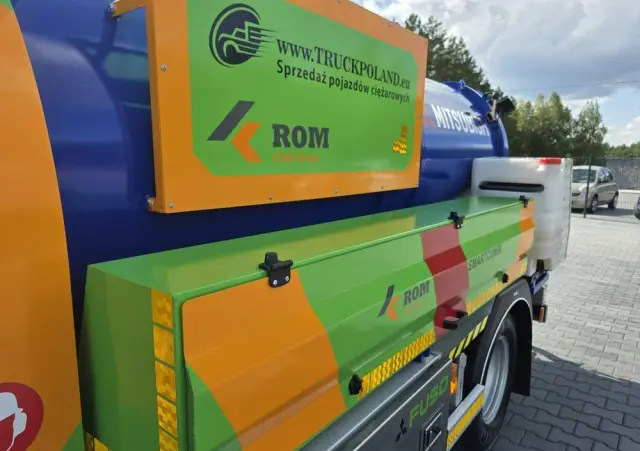 MITSUBISHI ROM SMART COMBI WUKO GORĄCA WODA DO CZYSZCZENIA KANAŁÓW 