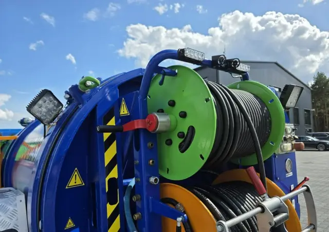 MITSUBISHI ROM SMART COMBI WUKO GORĄCA WODA DO CZYSZCZENIA KANAŁÓW 