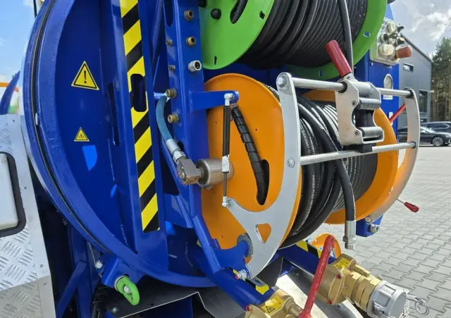 MITSUBISHI ROM SMART COMBI WUKO GORĄCA WODA DO CZYSZCZENIA KANAŁÓW 