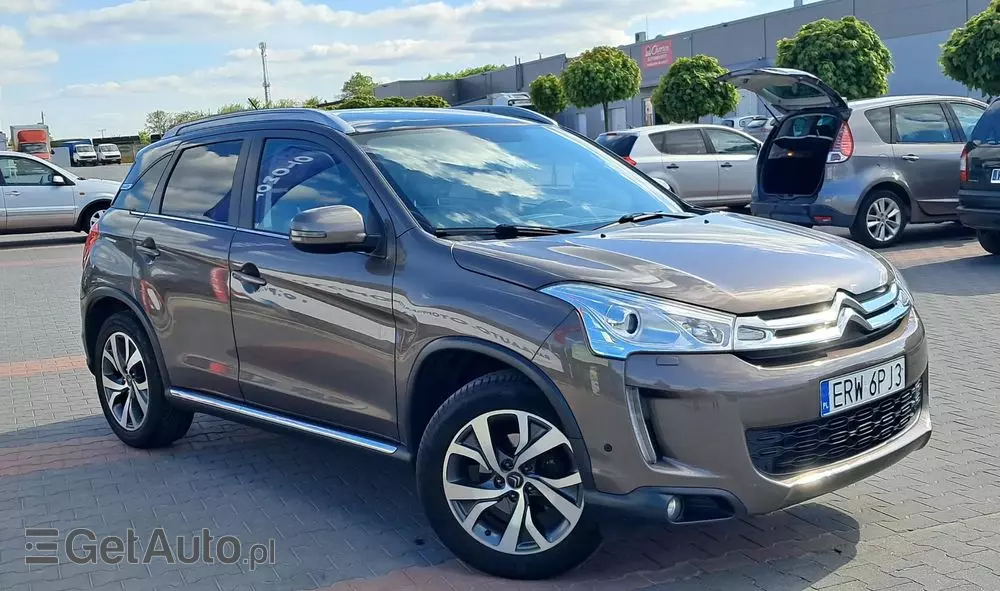 CITROËN C4 Aircross 1.6 Stop & Start 2WD Tendance