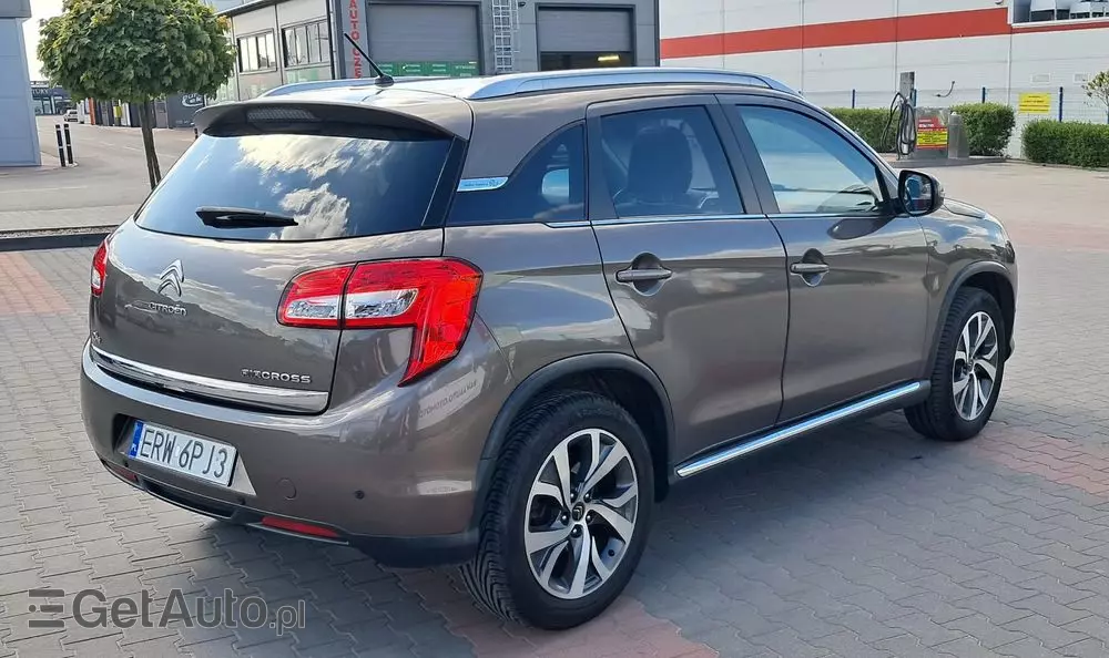 CITROËN C4 Aircross 1.6 Stop & Start 2WD Tendance