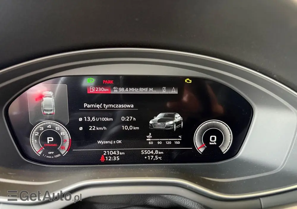 AUDI A5 Sportback 45 TFSI quattro S tronic S line