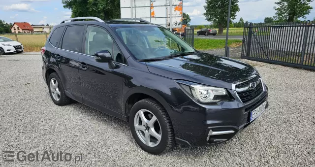 SUBARU Forester Exclusive Lineartr.