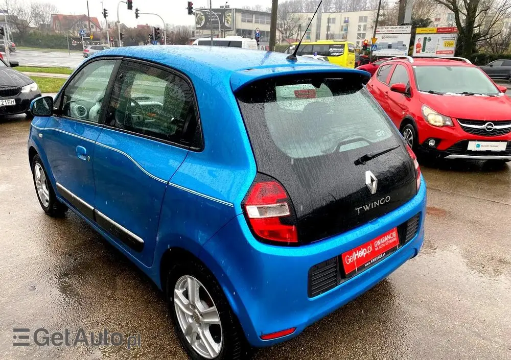 RENAULT Twingo ENERGY TCe 90 EDC Luxe