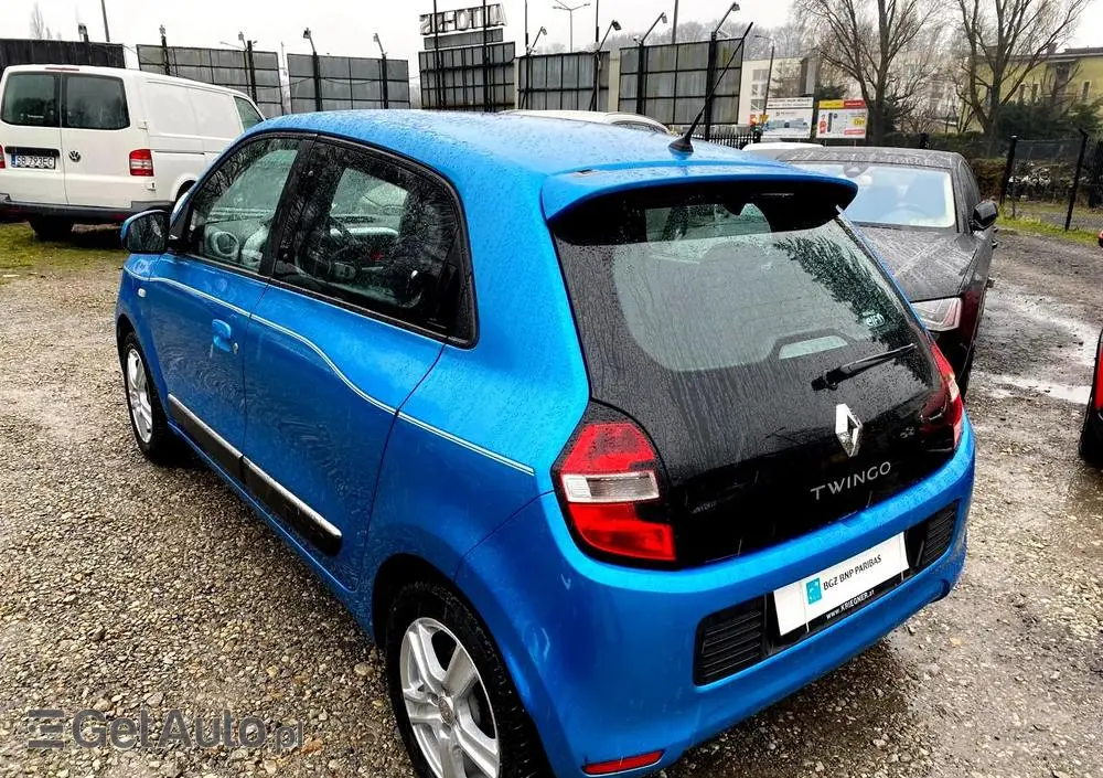 RENAULT Twingo ENERGY TCe 90 EDC Luxe