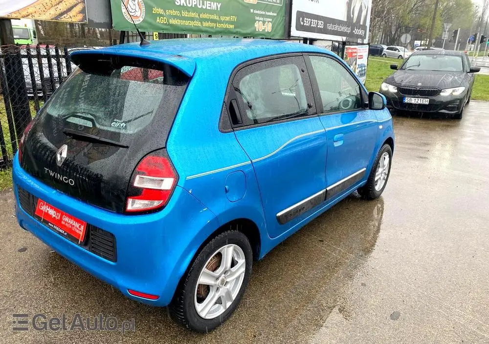 RENAULT Twingo ENERGY TCe 90 EDC Luxe