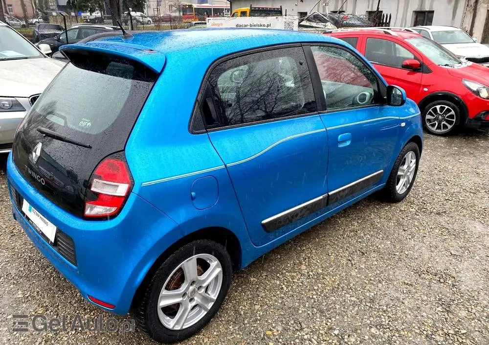 RENAULT Twingo ENERGY TCe 90 EDC Luxe